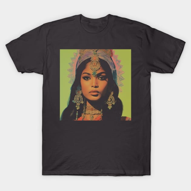 Tripura Sundari Goddess T-Shirt by Goddess Tees